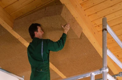Isolation thermique des combles à Falaise